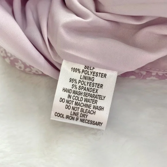 NWT Red Dress Boutique Purple Puff Sleeve Dress w/ Lace Up Open Back - Picture 16 of 16